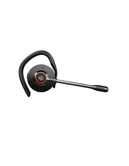 Jabra 9555-450-111 cuffia e auricolare Wireless A clip Ufficio Nero, Titanio