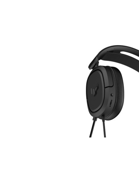 ASUS TUF Gaming H1 Auricolare Cablato A Padiglione Nero