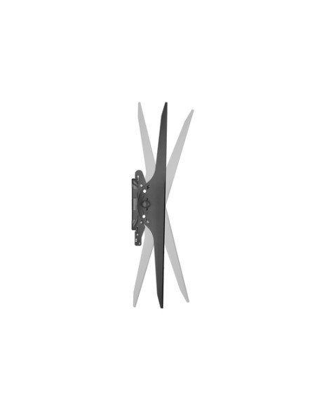 Equip 650322 Supporto per montaggio a parete TV curvo e inclinato da 60” a 100”