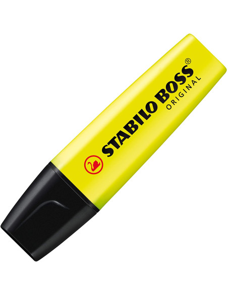 STABILO Evidenziatore - BOSS ORIGINAL - Pack da 2 - Giallo/Arancione