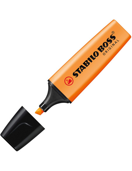STABILO Evidenziatore - BOSS ORIGINAL - Pack da 2 - Giallo/Arancione