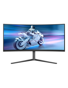 Philips Evnia 34M2C6500/00 Monitor PC 86,4 cm (34") 3440 x 1440 Pixel Wide Quad HD QD-OLED Grigio