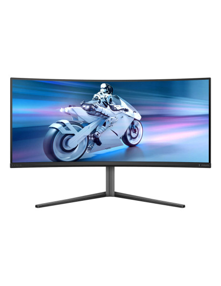 Philips Evnia 34M2C6500/00 Monitor PC 86,4 cm (34") 3440 x 1440 Pixel Wide Quad HD QD-OLED Grigio