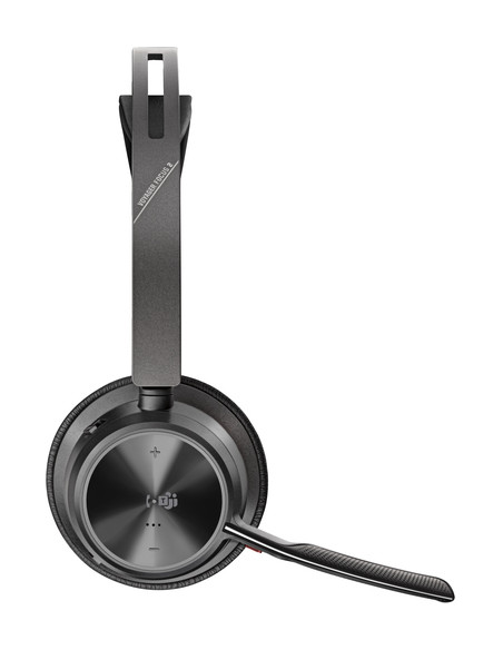 POLY Voyager Focus 2 Microsoft Teams Certified USB-C-C Headset +USB-C/A Adapter
