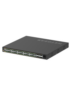 NETGEAR GSM4248P-100EUS switch di rete Gestito L2/L3/L4 Gigabit Ethernet (10/100/1000) Supporto Power over Ethernet (PoE) Nero
