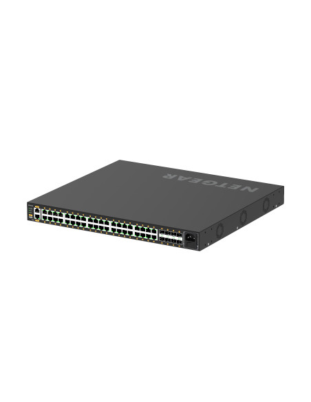 NETGEAR GSM4248P-100EUS switch di rete Gestito L2/L3/L4 Gigabit Ethernet (10/100/1000) Supporto Power over Ethernet (PoE) Nero