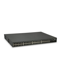 LevelOne GTP-5271 switch di rete Gestito L3 Gigabit Ethernet (10/100/1000) Supporto Power over Ethernet (PoE) Grigio