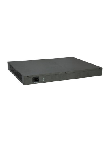 LevelOne GTP-5271 switch di rete Gestito L3 Gigabit Ethernet (10/100/1000) Supporto Power over Ethernet (PoE) Grigio