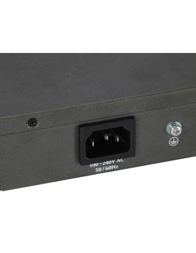 LevelOne GTP-5271 switch di rete Gestito L3 Gigabit Ethernet (10/100/1000) Supporto Power over Ethernet (PoE) Grigio
