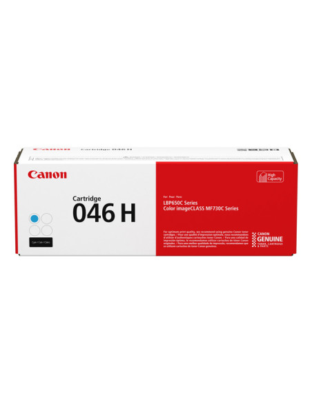 Canon 046 H cartuccia toner 1 pz Originale Ciano