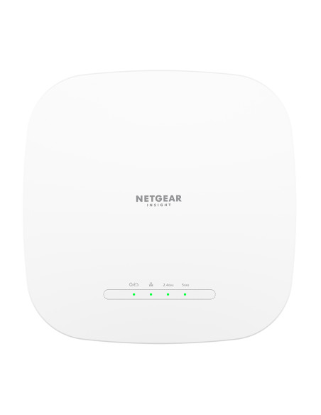 NETGEAR WAX618 2400 Mbit/s Bianco Supporto Power over Ethernet (PoE)