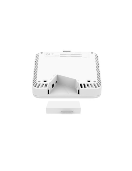 NETGEAR WBE750 11530 Mbit/s Bianco Supporto Power over Ethernet (PoE)