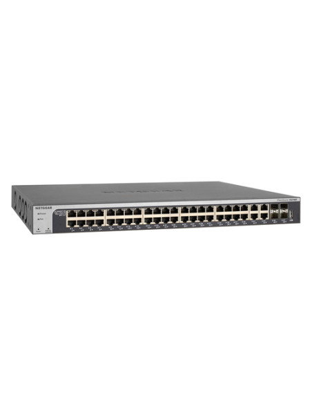NETGEAR XS748T-100NES switch di rete Gestito L2+/L3 10G Ethernet (100/1000/10000) Nero