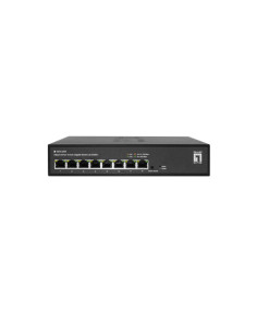 LevelOne GES-2208 switch di rete Gestito L2 Gigabit Ethernet (10/100/1000) Nero