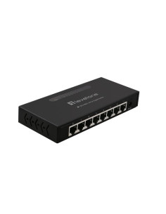LevelOne GEU-0822 switch di rete Non gestito Gigabit Ethernet (10/100/1000) Nero