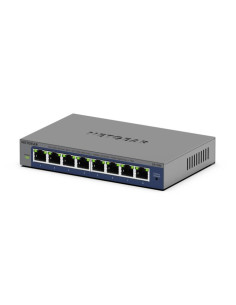 NETGEAR GS108Ev4 Non gestito L2/L3 Gigabit Ethernet (10/100/1000) Grigio