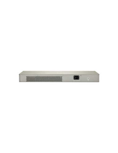LevelOne GSW-1657 switch di rete Non gestito Gigabit Ethernet (10/100/1000) Nero, Grigio