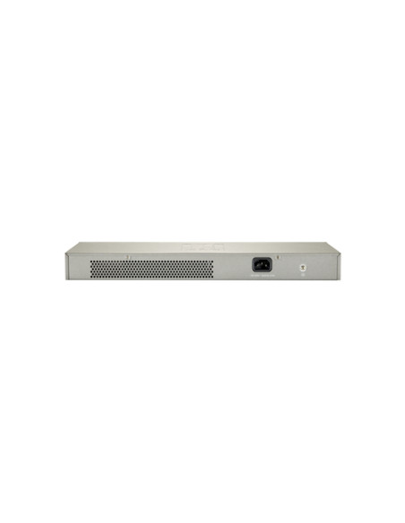 LevelOne GSW-1657 switch di rete Non gestito Gigabit Ethernet (10/100/1000) Nero, Grigio