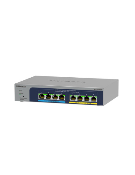 NETGEAR 8-port Ultra60 PoE++ Multi-Gigabit (2.5G) Ethernet Plus Switch Gestito L2/L3 2.5G Ethernet (100/1000/2500) Supporto Powe