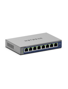 NETGEAR GS108Ev4 Non gestito L2/L3 Gigabit Ethernet (10/100/1000) Grigio 2