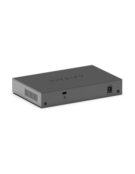 NETGEAR GS108Ev4 Non gestito L2/L3 Gigabit Ethernet (10/100/1000) Grigio