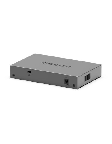 NETGEAR GS108Ev4 Non gestito L2/L3 Gigabit Ethernet (10/100/1000) Grigio