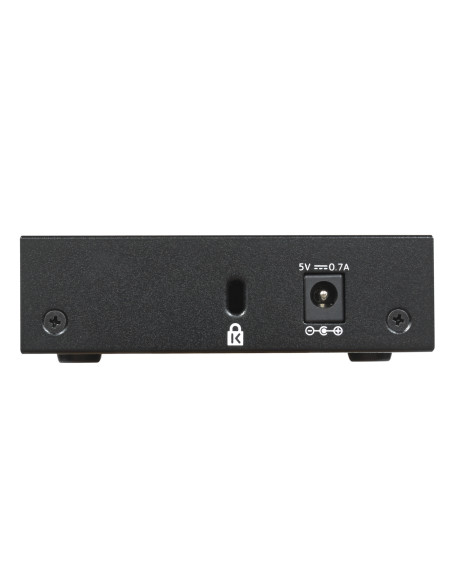 NETGEAR GS305 Non gestito L2 Gigabit Ethernet (10/100/1000) Nero