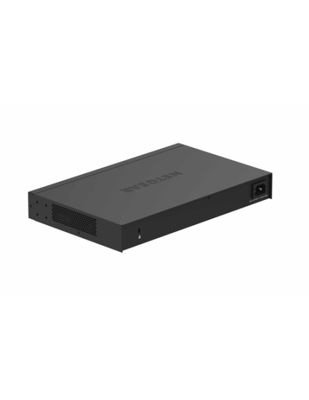 NETGEAR GS324P Non gestito Gigabit Ethernet (10/100/1000) Supporto Power over Ethernet (PoE) 1U Nero