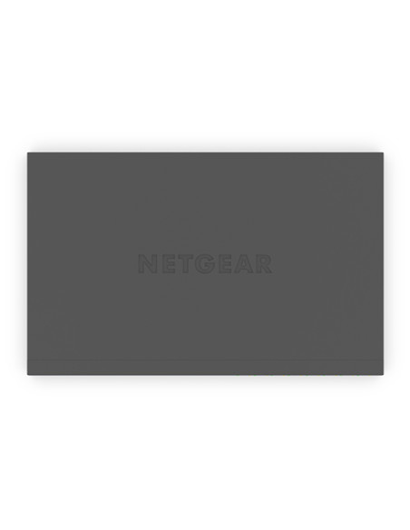 NETGEAR GS516PP Non gestito Gigabit Ethernet (10/100/1000) Supporto Power over Ethernet (PoE) Blu, Grigio