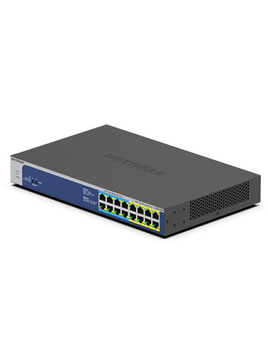 NETGEAR GS516UP Non gestito Gigabit Ethernet (10/100/1000) Supporto Power over Ethernet (PoE) Grigio