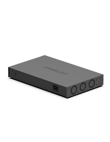 NETGEAR GS516UP Non gestito Gigabit Ethernet (10/100/1000) Supporto Power over Ethernet (PoE) Grigio