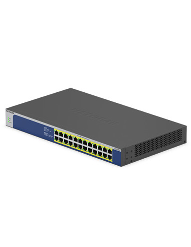 NETGEAR GS524PP Non gestito Gigabit Ethernet (10/100/1000) Supporto Power over Ethernet (PoE) Grigio