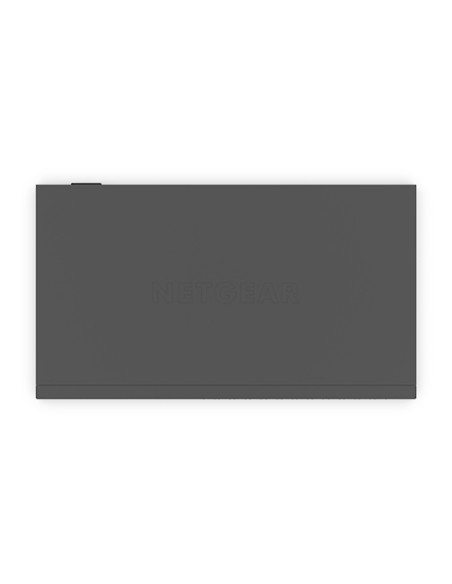NETGEAR GS524PP Non gestito Gigabit Ethernet (10/100/1000) Supporto Power over Ethernet (PoE) Grigio