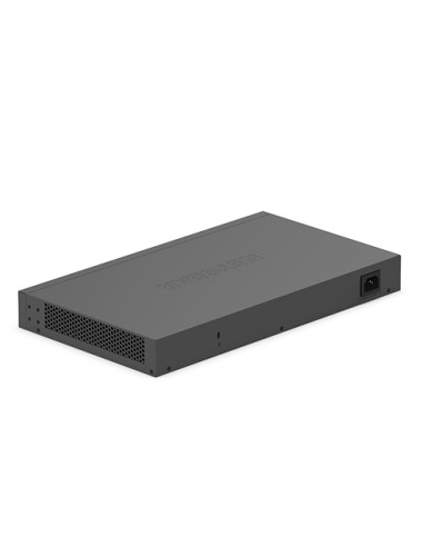 NETGEAR GS524PP Non gestito Gigabit Ethernet (10/100/1000) Supporto Power over Ethernet (PoE) Grigio