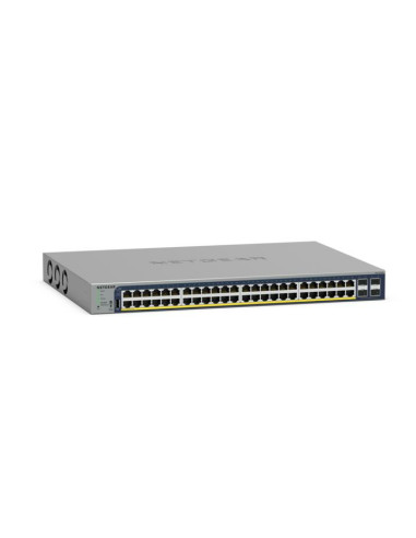 NETGEAR GS728TP Gestito L2/L3/L4 Gigabit Ethernet (10/100/1000) Supporto Power over Ethernet (PoE) Grigio