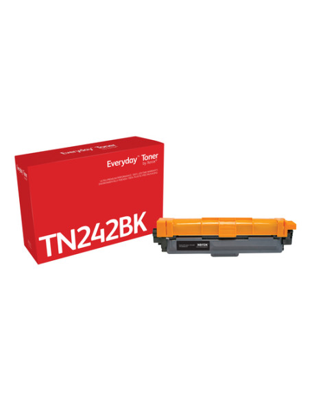 Everyday Toner ™ di Xerox Nero compatibile con Brother TN242BK, Capacità standard