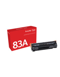 Everyday Toner ™ di Xerox Nero compatibile con HP 83A (CF283A), Capacità standard