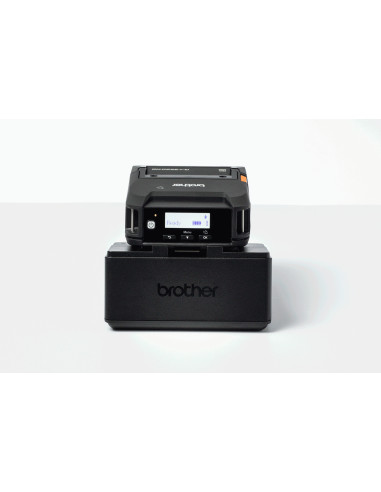 Brother PA-CR-005 Caricabatterie per dispositivi mobili Stampante portatile Nero Interno