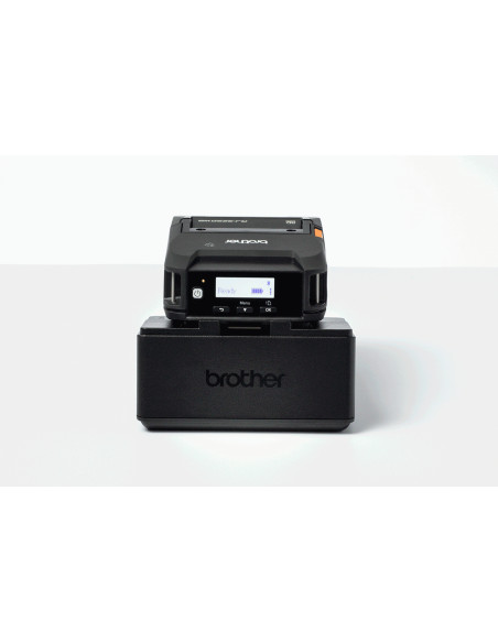 Brother PA-CR-005 Caricabatterie per dispositivi mobili Stampante portatile Nero Interno
