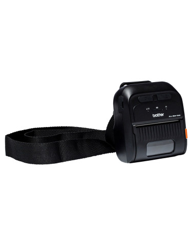 Brother PASS001 Tracolla Nero 1 pz RJ-2035B, RJ-2055WB, RJ-3035B, RJ-3055WB
