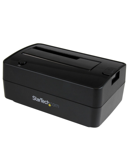 StarTech.com Docking Station per Hard Disk a Singolo Slot - Dock USB 3.1 (10 Gbps)/eSATA per Hard Drive HDD/SSD Esterno SATA III