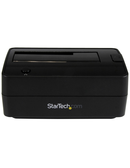 StarTech.com Docking Station per Hard Disk a Singolo Slot - Dock USB 3.1 (10 Gbps)/eSATA per Hard Drive HDD/SSD Esterno SATA III