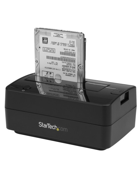 StarTech.com Docking Station per Hard Disk a Singolo Slot - Dock USB 3.1 (10 Gbps)/eSATA per Hard Drive HDD/SSD Esterno SATA III