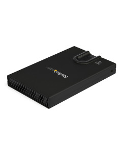 StarTech.com Box esterno hard disk con crittografia - Accesso tramite impronta digitale - Per unità SATA da 2,5" 2