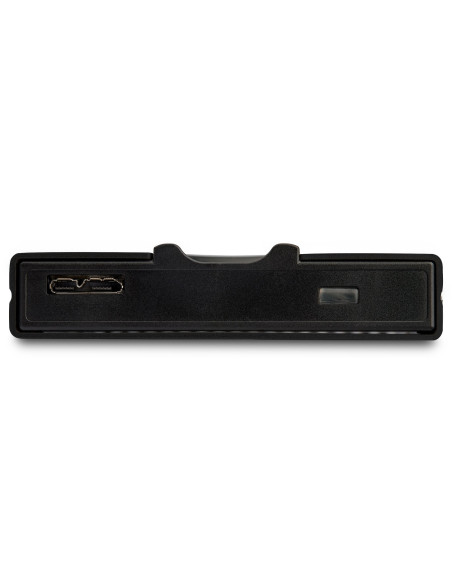 StarTech.com Box esterno hard disk con crittografia - Accesso tramite impronta digitale - Per unità SATA da 2,5"