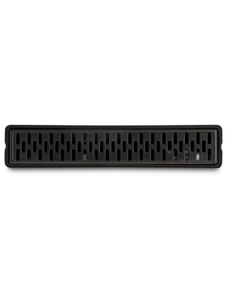 StarTech.com Box esterno hard disk con crittografia - Accesso tramite impronta digitale - Per unità SATA da 2,5"