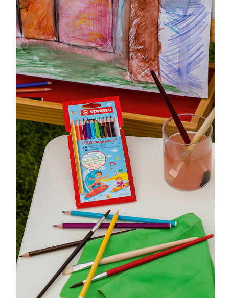 STABILO Aquacolor Multicolore 24 pz