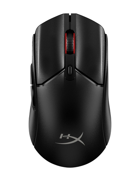 HP HyperX Pulsefire Haste 2 Core Wls – Mouse da gaming (nero/nero)