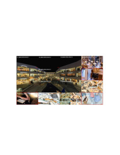 LG 55VSM5J-H visualizzatore di messaggi Pannello piatto per segnaletica digitale 139,7 cm (55") LED Wi-Fi 500 cd/m² Full HD Ner