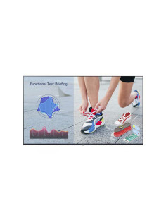 LG 65UL3J-E Pannello piatto per segnaletica digitale 165,1 cm (65") LCD Wi-Fi 400 cd/m² 4K Ultra HD Blu Processore integrato We